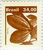 stamp with image of cacao