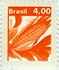 stamp with image of corn ears
